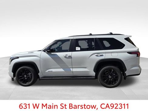 New 2025 Toyota Sequoia Limited AWD/4WD image 8