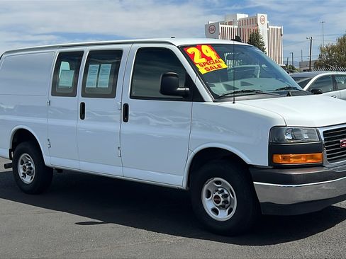 Certified 2024 GMC Savana 2500 w/ Driver Convenience Package RWD image 3