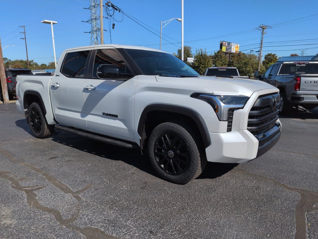 Used 2024 Toyota Tundra Limited w/ Nightshade Package AWD/4WD image 7