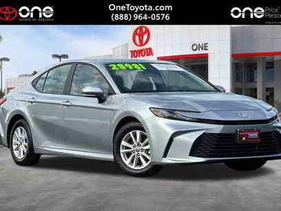 Used 2025 Toyota Camry LE