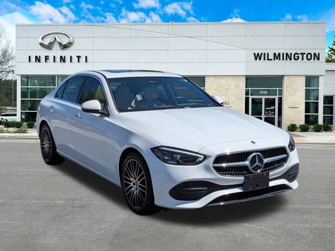Used 2023 Mercedes-Benz C 300 4MATIC Sedan image 1