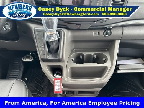 New 2026 Ford Transit 250 148 High Roof Extended w/ Load Area Protection Package RWD image 14