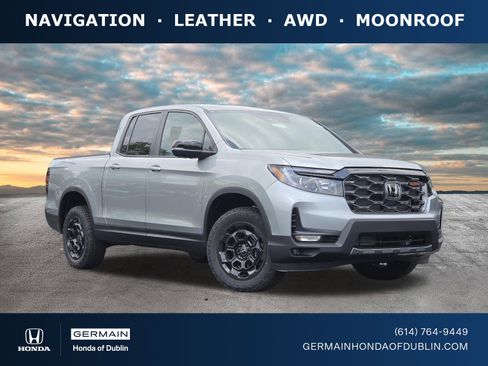 New 2026 Honda Ridgeline TrailSport image 1