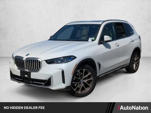 Used 2024 BMW X5 xDrive40i w/ Executive Package AWD/4WD image 1