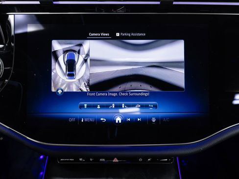 Used 2025 Mercedes-Benz E 53 AMG e 4MATIC Sedan image 21