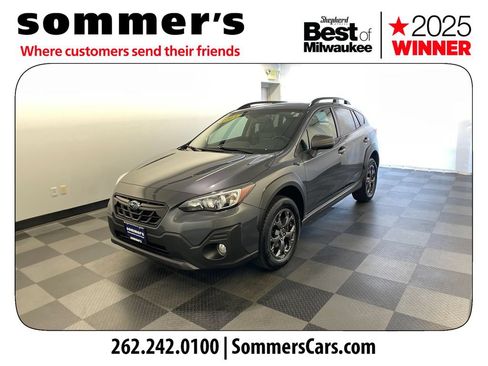 Used 2021 Subaru Crosstrek 2.5i Sport w/ Moonroof Package AWD/4WD image 2