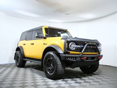 Used 2022 Ford Bronco Wildtrak