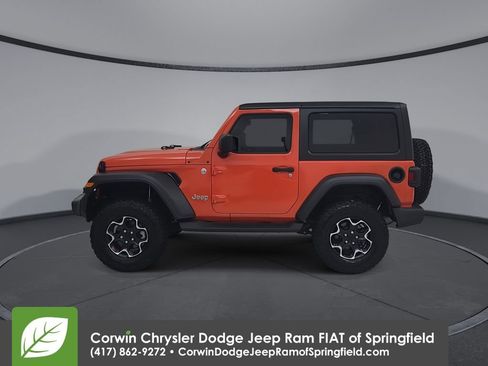 Certified 2018 Jeep Wrangler Sport AWD/4WD image 14