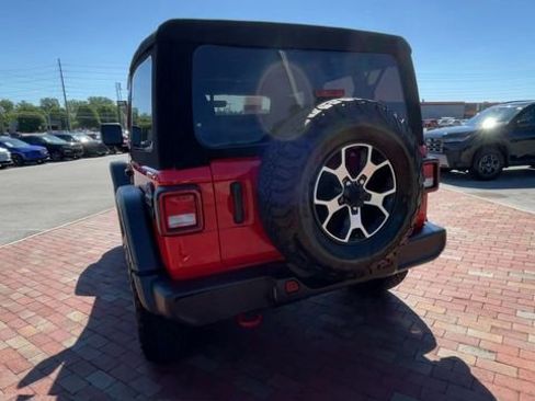 Used 2021 Jeep Wrangler Rubicon AWD/4WD image 8