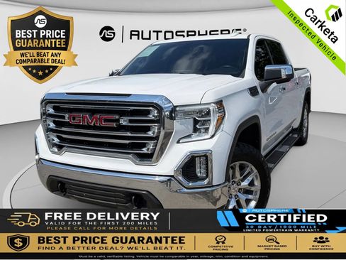 Used 2021 GMC Sierra 1500 SLT w/ SLT Premium Package AWD/4WD image 1
