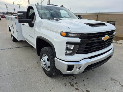 New 2025 Chevrolet Silverado 3500 W/T w/ WT Convenience Package RWD image 1