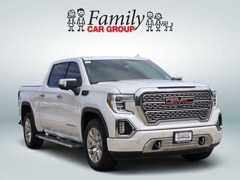 Used 2021 GMC Sierra 1500 Denali w/ Technology Package RWD image 2
