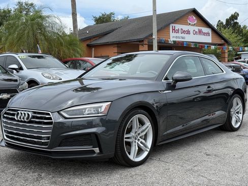 Used 2018 Audi A5 2.0T Premium Plus w/ Premium Plus AWD/4WD image 2