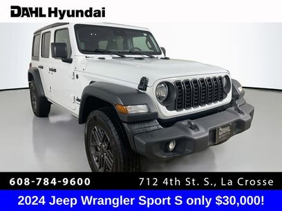 Used 2024 Jeep Wrangler Sport S