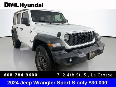 Used 2024 Jeep Wrangler Sport S image 1