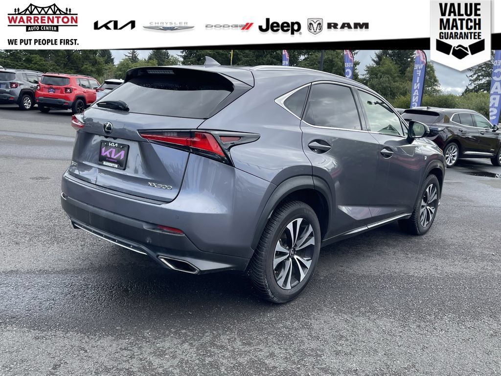 Used 2018 Lexus NX 300 F Sport w/ F Sport Premium Package AWD/4WD image 6
