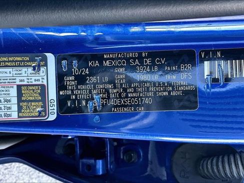 Used 2025 Kia K4 EX FWD image 19