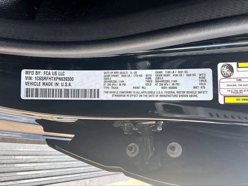 Used 2023 RAM 1500 Limited AWD/4WD image 37