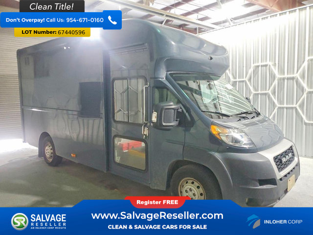Used 2022 RAM ProMaster 3500 w/ Fleet Safety Group FWD image 5