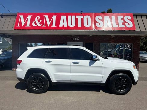 Used 2015 Jeep Grand Cherokee Limited AWD/4WD image 2
