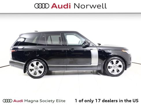 Used 2020 Land Rover Range Rover HSE AWD/4WD image 19