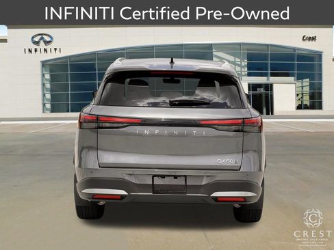 Certified 2026 INFINITI QX60 Luxe w/ Cargo Package AWD/4WD image 4