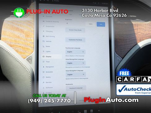 Used 2019 Tesla Model X Long Range AWD/4WD image 32
