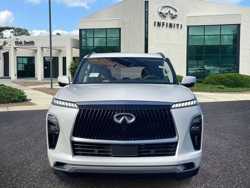 New 2026 INFINITI QX80 Luxe w/ Cargo Package image 2