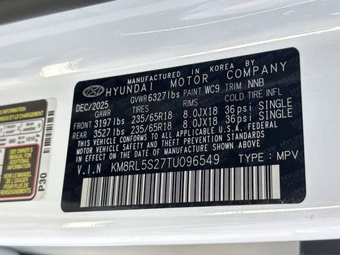 New 2026 Hyundai Palisade SEL FWD image 32