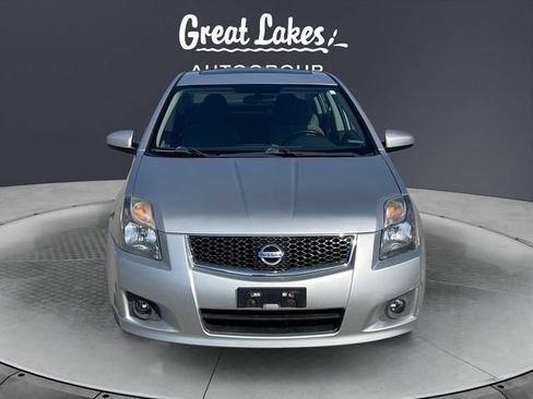 Used 2012 Nissan Sentra 2.0 SR w/ Special Edition Pkg FWD image 8
