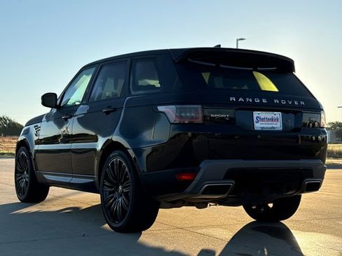Used 2020 Land Rover Range Rover Sport SE AWD/4WD image 6