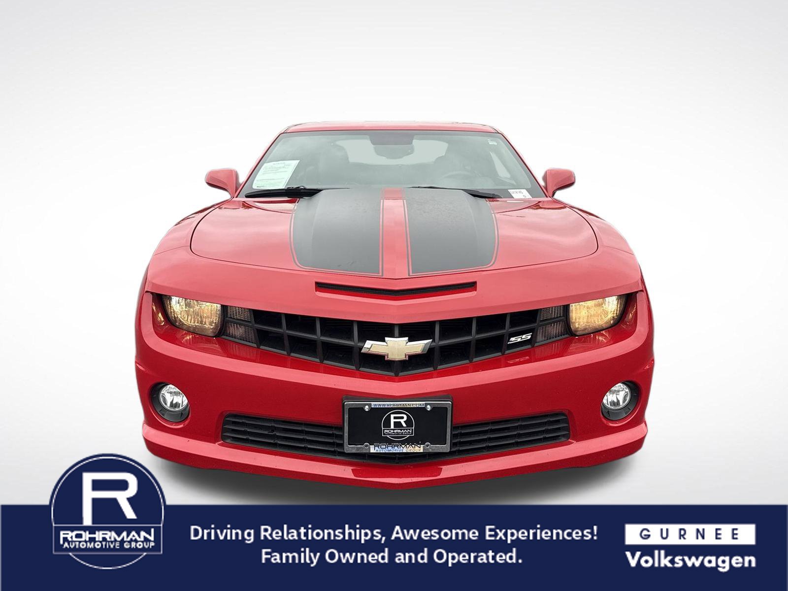 Used 2011 Chevrolet Camaro SS w/ Black Stripe Package RWD image 3