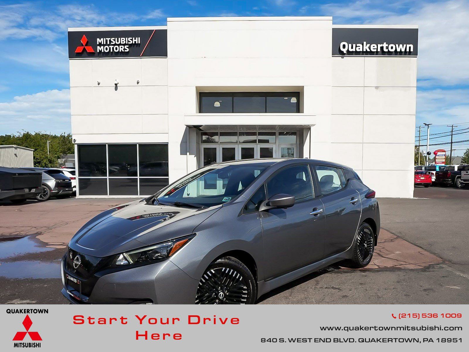 Used 2023 Nissan Leaf SV Plus FWD image 1