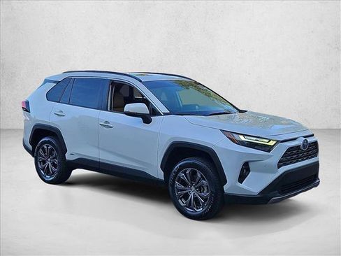 Used 2022 Toyota RAV4 Limited w/ Limited Grade Weather Package AWD/4WD image 3