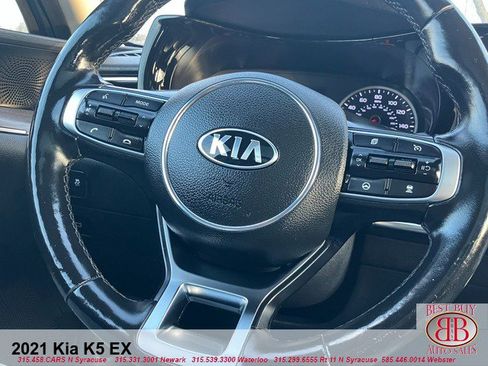 Used 2021 Kia K5 EX w/ EX Premium Package FWD image 37