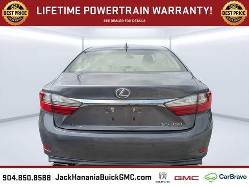Used 2016 Lexus ES 350 w/ Luxury Package w/Wood Trim FWD image 4