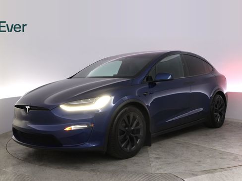 Used 2023 Tesla Model X AWD/4WD image 2
