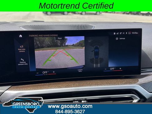 Used 2024 BMW 430i Gran Coupe xDrive w/ Premium Package AWD/4WD image 6