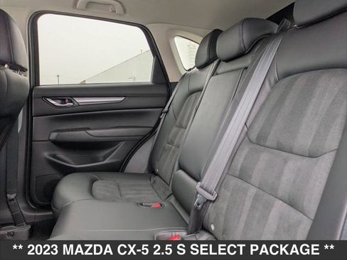 Used 2023 MAZDA CX-5 AWD 2.5 S w/ Select Package image 18