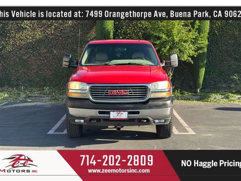 Used 2001 GMC Sierra 2500 SLE w/ SLT Marketing Option Pkg image 14