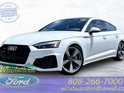 Used 2021 Audi A5 2.0T Premium Plus w/ Premium Plus AWD/4WD image 1