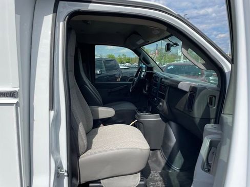 New 2025 Chevrolet Express 3500 w/ Power Convenience Package RWD image 10