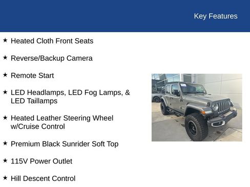 Used 2019 Jeep Wrangler Unlimited Sahara w/ LED Lighting Group image 27