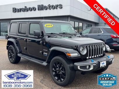 Used 2022 Jeep Wrangler Unlimited Sahara w/ Cold Weather Group