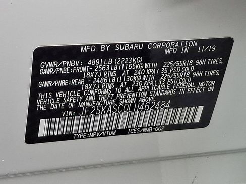 Used 2020 Subaru Forester Limited image 28