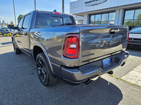 Used 2026 RAM 1500 Laramie w/ Night Edition AWD/4WD image 3