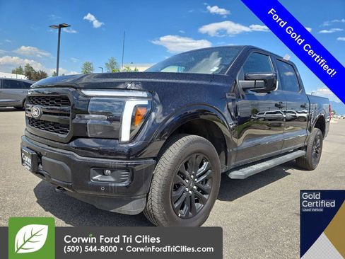 Used 2025 Ford F150 Lariat AWD/4WD image 5