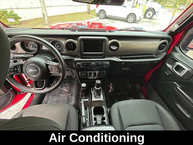 Certified 2019 Jeep Wrangler Sport AWD/4WD image 10