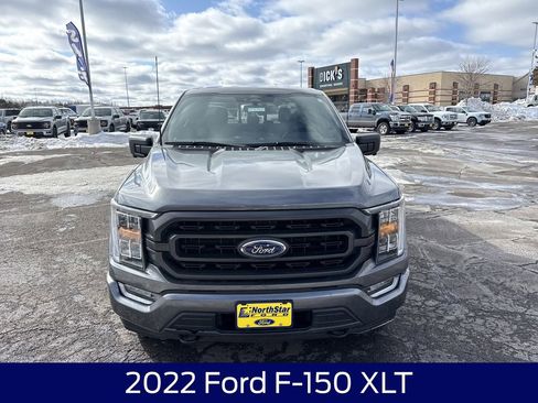 Used 2022 Ford F150 XLT w/ Equipment Group 302A High image 4
