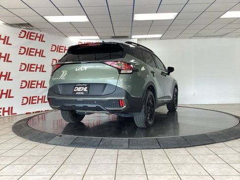 Certified 2023 Kia Sportage X-Pro AWD/4WD image 7
